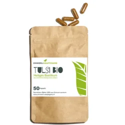 Zimmerli Adaptogene Tulsi Kapseln Bio (50 Stk)