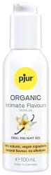 Pjur, Intimgel ?ORGANIC Intimate Flavours Oral Delight Gel? auf Wasserbasis