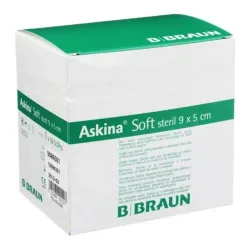 Askina Soft Vlies-Schnellverband selbstklebend 9cm x 5cm (50 Stk)
