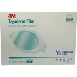 3M Tegaderm Film Transparentverband oval 10cm x 11,5cm (5 Stk)