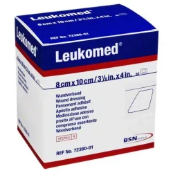 Leukomed Wundverband steril 8cm x 10cm (50 Stk)