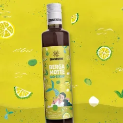 SONNENTOR, SONNENTOR Bergamotte Sirup Bio (500ml)