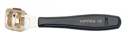 Nippes Hornhauthobel, schwarz