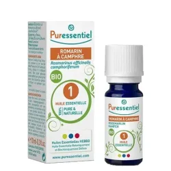 Puressentiel Rosmarin Kampfer Bio 1 Ätherisches Öl (10ml)