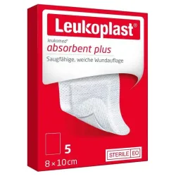 Leukoplast Leukomed Wundverband steril 8 x 10cm (5 Stk)