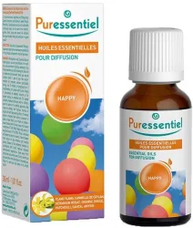 Puressentiel Happy Ätherische Öle zur Diffusion (30ml)