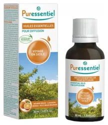 Puressentiel Reise nach Sizilien Ätherische Öle zur Diffusion (30ml)