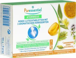PURESSENTIEL Lutschtabletten 3 Honigsorten 18 Stk