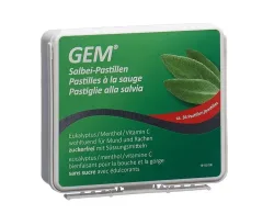 GEM Salbei Pastillen zuckerfrei Ds 36 Stk
