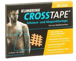 CROSSTAPE Schmerz- und Akupunkturtape Grösse M (180 Stk)