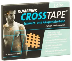 CROSSTAPE Schmerz- und Akupunkturtape Grösse L (120 Stk)