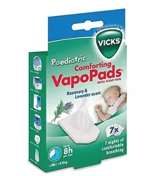 VICKS VapoPads Rosmarin-Lavendel Nachfüll-Duftpads (7 Stk)