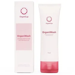 OrganiCup OrganiWash Intimate Wash (75ml)