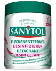 SANYTOL Fleckenentferner Desinfizierer (450g)