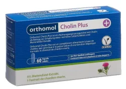 ORTHOMOL Cholin Plus Kaps 60 Stk