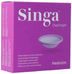 Singa Diaphragma, 75mm (1 Stk)