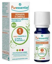 Puressentiel Rosmarin Cineol Bio Ätherisches Öl (10ml)