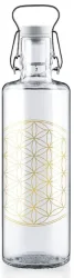 Soulbottles Flower of Life mit Tragegriff, 1 Liter (1 Stk)