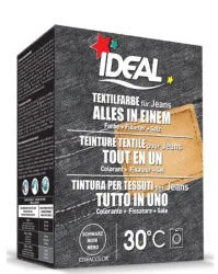 IDEAL Textilfarbe Alles in einem Jeans Schwarz (1 Stk)