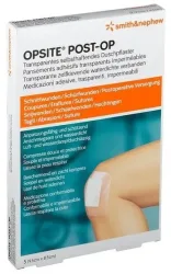 OPSITE Post OP Folienverband Steril 9.5cmx8.5cm (6x5 Stk)
