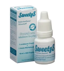 Goodness SweetyS, kalorienfreier Süssstoff (10ml)