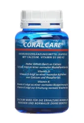 CORALCARE Calcium Kapseln mit Vitamin D3 und K2 (120 Stk)