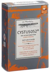 Cystus 052 Bio Lutschtabletten, Honig-Orange (132 Stk)