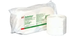 Vliwasoft, L&R Zelletten Zellstofftupfer Rollen (2 x 500 Stk)