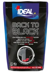 IDEAL Back To Black Textil Farbauffrischer Schwarz (1 Stk)