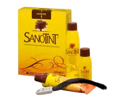 Sanotint Haarfarbe 01 schwarz (125ml)