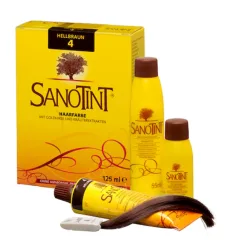 Sanotint Haarfarbe 04 hellbraun (125ml)
