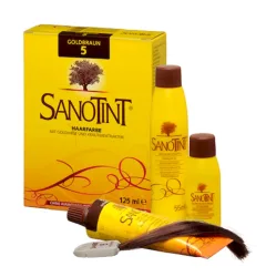 Sanotint Haarfarbe 05 goldbraun (125ml)