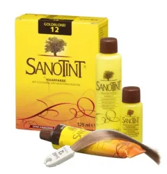 Sanotint Haarfarbe 12 goldblond (125ml)
