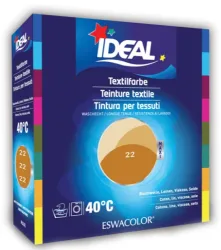 IDEAL Textilfarbe Gold 22 Maxi (1 Stk)