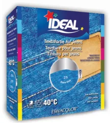IDEAL Textilfarbe Jeans Blau 25 Maxi (1 Stk)
