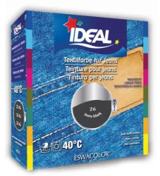 IDEAL Textilfarbe Jeans Schwarz 26 Maxi (1 Stk)
