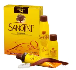 Sanotint Haarfarbe 24 kirschrot (125ml)