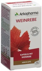 ARKOCAPS Weinrebe Kapseln (45 Stk)