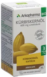 ARKOCAPS Kürbiskernöl Kapseln (60 Stk)