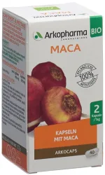 ARKOCAPS Maca Bio Kapseln (40 Stk)