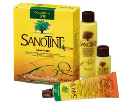 Sanotint Sensitive Haarfarbe 75 goldbraun (125ml)
