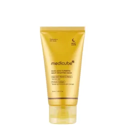Medicube PDRN Pink Night Wrapping Mask Glow Masken 75 ml