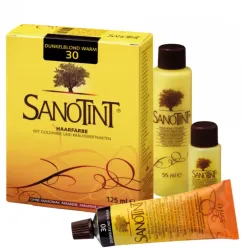 Sanotint Haarfarbe 30 dunkelblond gold (125ml)