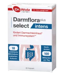 Dr. Wolz Darmflora plus select intens Kapseln (80 Stk)