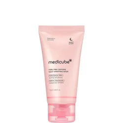 Medicube - PDRN Pink Caffeine Night Wrapping Mask, 75 ml, Multicolor