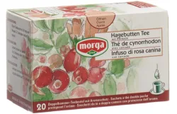 morga Hagenbutten Tee Bio (20 Beutel)