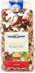 BIOKING Premium Knusper-Müsli Himbeer (375g)