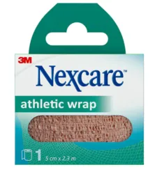 3M Nexcare Athletic Wrap hautfarben, 5cmx2.3m (1 Stk)