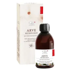 Aromalife ARVE Muskelbad mit Edelweissextrakt (250ml)
