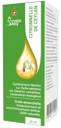 AromaSan Ceylon Citronella Ätherisches Öl (15ml)